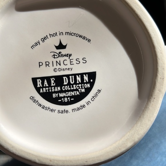 Rae Dunn Princess Coffee Mug - Picture 6 of 6